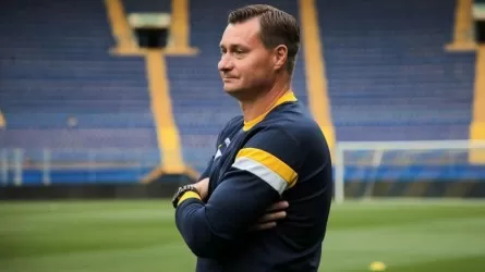 Экс-игрок "Аякса" возглавил столичный "Женис"
