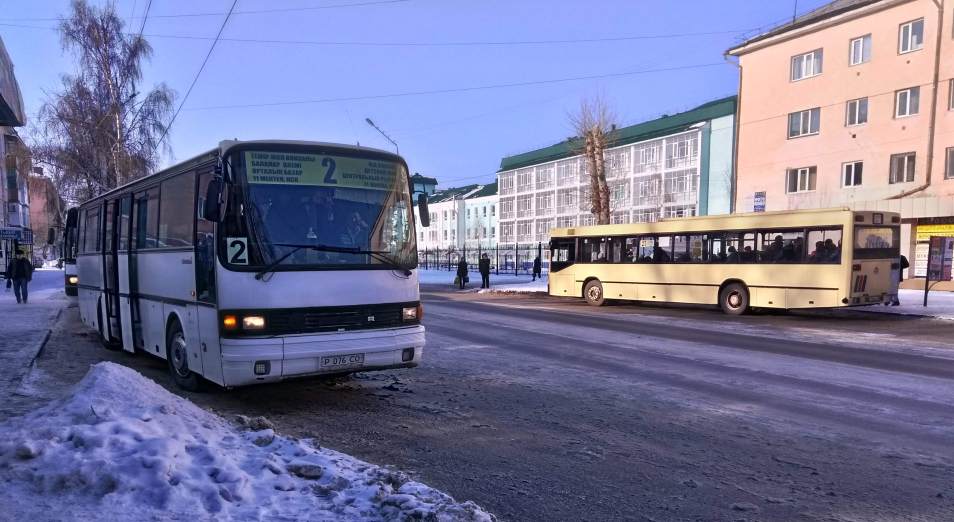 Власти Костаная хотят подсчитать пассажиропоток