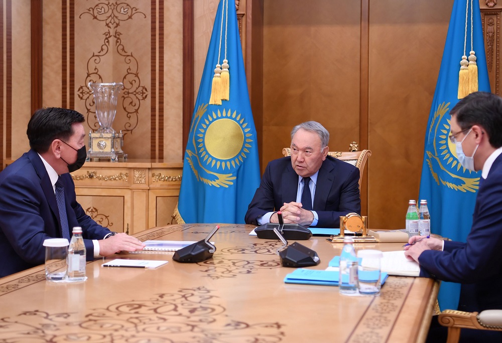 Елбасы Сыбайлас жемқорлыққа қарсы іс-қимыл агенттігінің төрағасын қабылдады  
