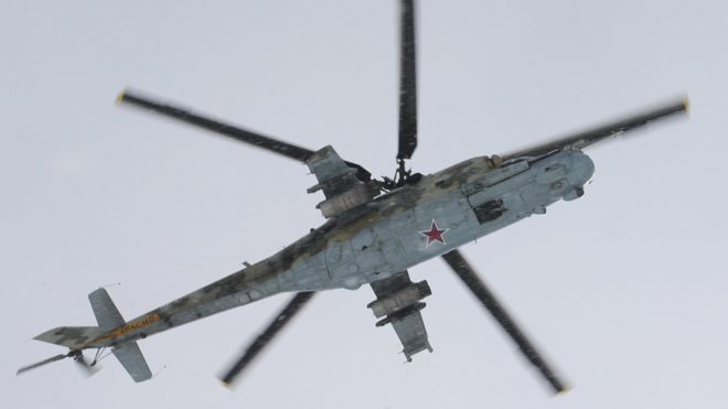 Әзербайжан Ресейдің әскери тікұшағын атқанын мойындады  